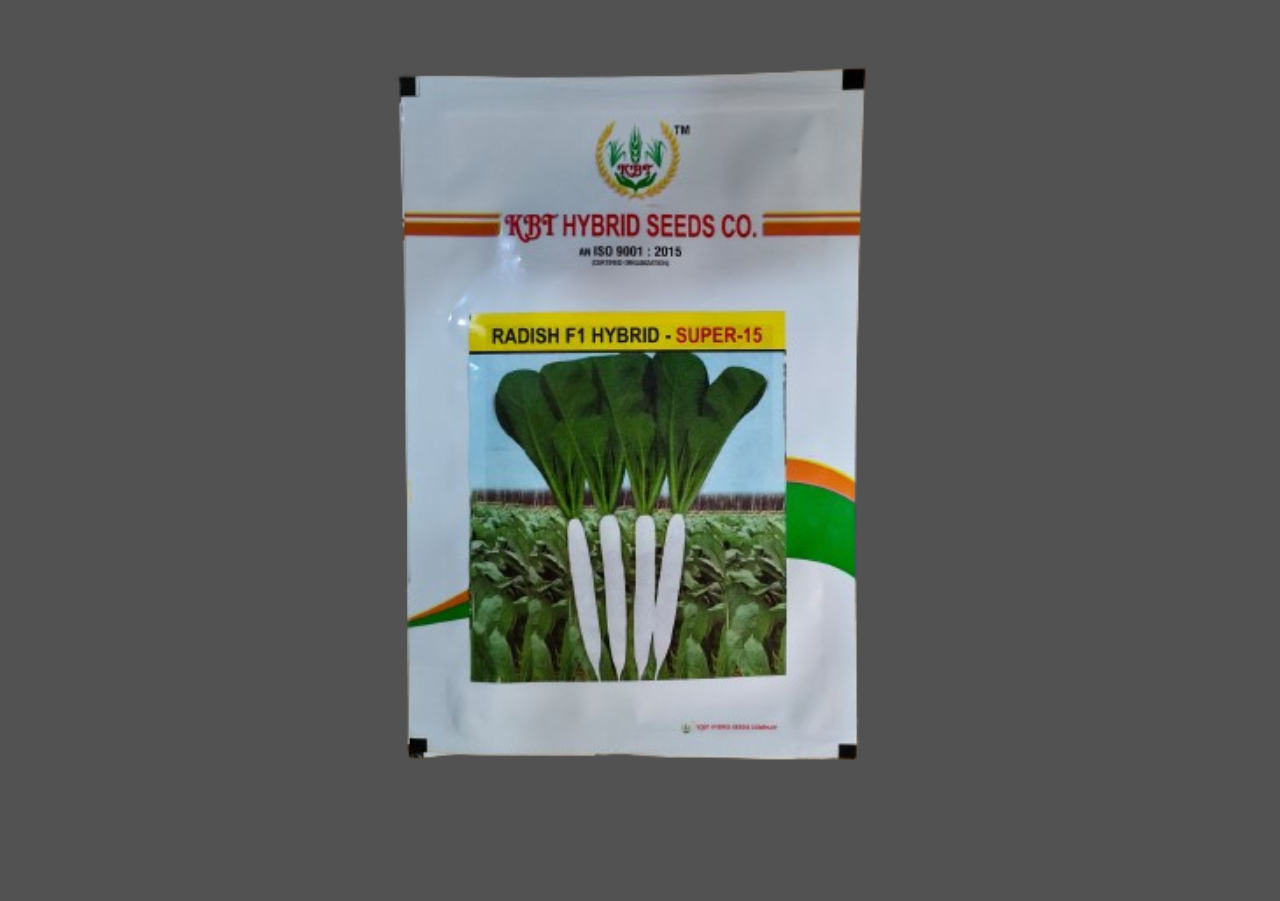 RADISH ( मूली ) F1 HYBRID-SUPER-15 10g